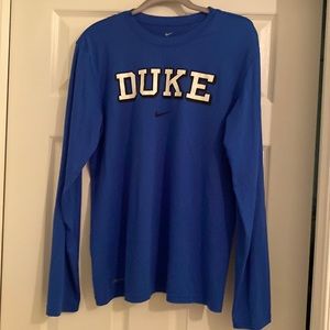 Nike Dri Fit Duke Long Sleeve